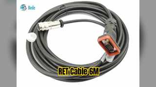 AISG RET Jumper Cable 6M DB15 to AISG 8 Pin