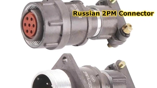 MIL circular Connector Russia 2PM series connector