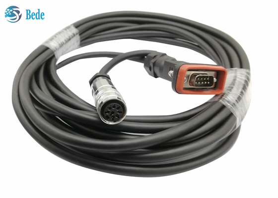 AISG Cables RET Control Cable D-Sub 9 Pin Male To AISG 8 Pin Female 10 Meter
