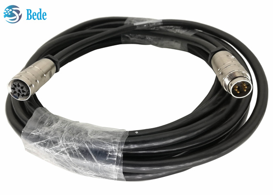RET Cables Assembly 10 Meter 6 Pins AISG Male To Female For Antenna Base Stations
