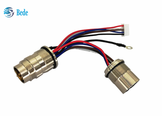 IP68 RET Cable AISG Fixed Connector AISG C485 A5 Male To A6 Female Connector
