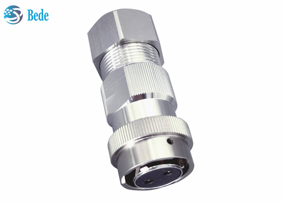 Waterproof 500V AISG Power Connector with Brass Gold Plated Pins for High Voltage