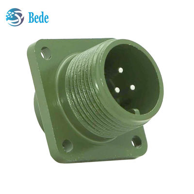 MIL-C-5015 Standard MS-3102 Box Mounting Receptacle Heavy-Duty Circular Connectors