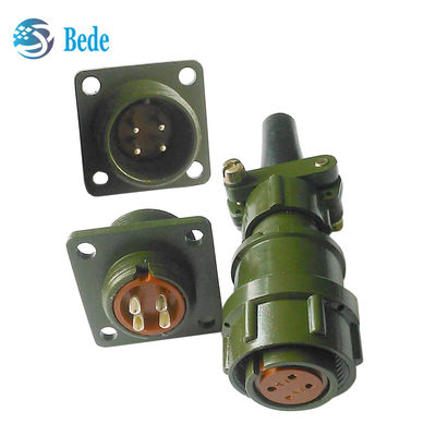 2PM Series Russian Type Rugged Circular Connectors IP68 Waterproof