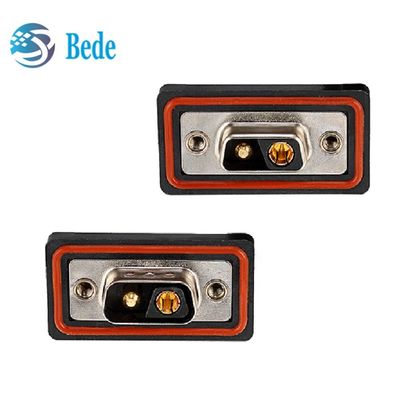 2W2 Male and Female Mixed D-Sub Waterproof Combination Power Connectors