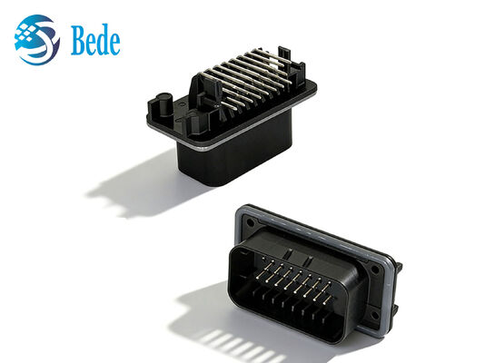 1-776087-1 23-Pin Right Angle Automotive Connector PCB Header Replacement