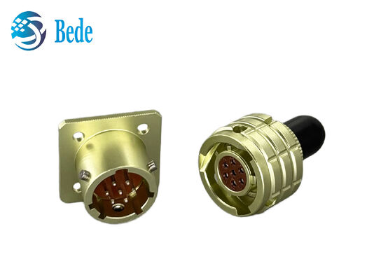 OHS Series Ultra Small Bayonet Circular Connector 4/50 Pin Micro Connector For Industrial