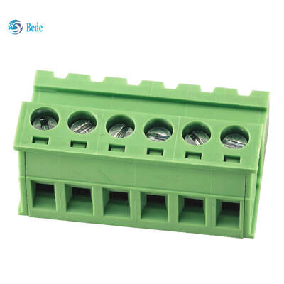 Plug-in Terminal Block Wire To Wire Male 300V 10A Alternative DFK-MSTB 2.5/x-G-5.08