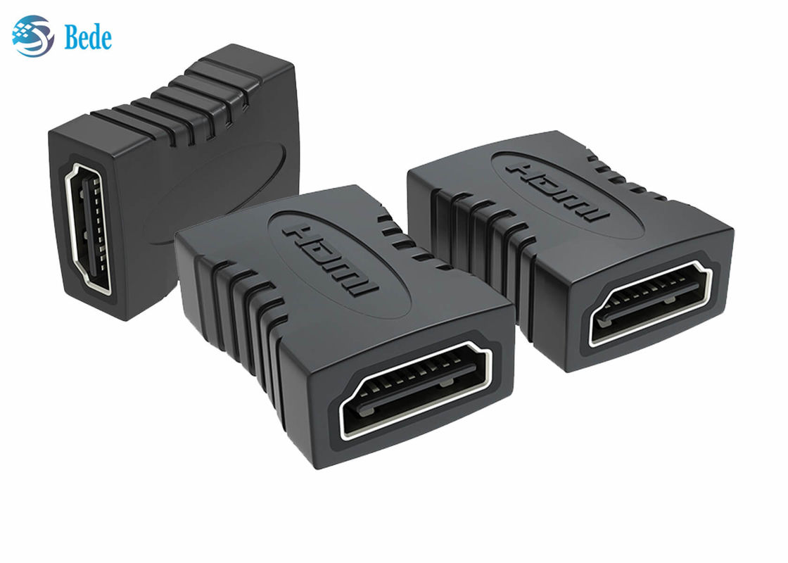 HDMI Coupler Adapter Female To Female Connector 3D 4K Extender For HDTV ...