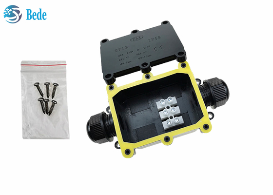Underground Waterproof Electrical Junction Box 2 3 4 5 6 Channel 450V for street light