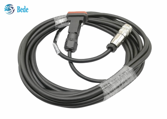 AISG Cables RET Control Cable D-Sub 9 Pin Male To AISG 8 Pin Female 10 Meter