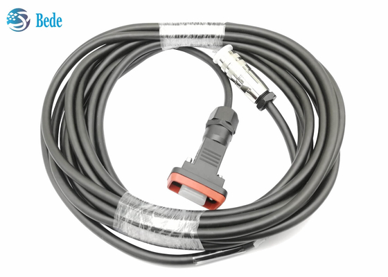 AISG Cables RET Control Cable D-Sub 9 Pin Male To AISG 8 Pin Female 10 Meter