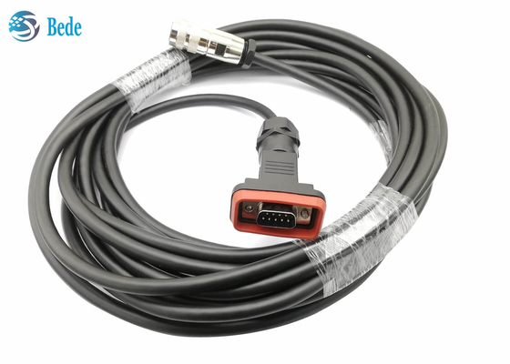 AISG Cables RET Control Cable D-Sub 9 Pin Male To AISG 8 Pin Female 10 Meter
