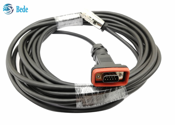 DB-9 Male And AISG Cables 8 Pin Female Connectors 50 Meter Or Customize Length