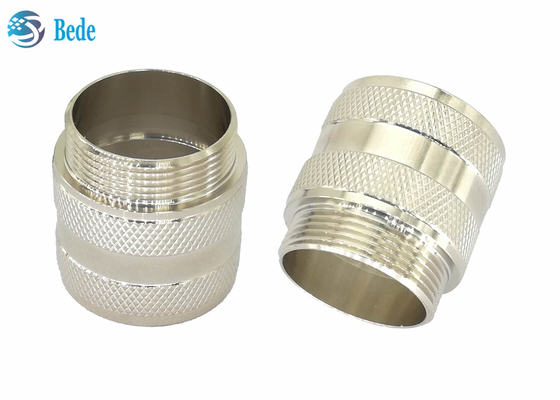 AISG C485 Male End 8 Pins M16 Waterproof Connector / Free Connector Assembly
