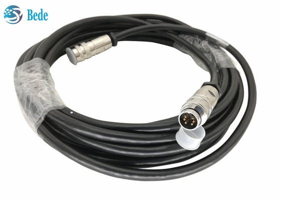 RET Cables Assembly 10 Meter 6 Pins AISG Male To Female For Antenna Base Stations