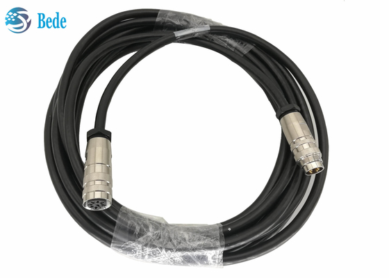 RET Cables Assembly 10 Meter 6 Pins AISG Male To Female For Antenna Base Stations