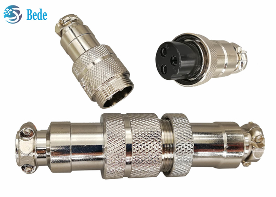 8 9 10 12 14 15 Pins 200V 5A Gx20 Connector Docking Type Plug And Socket Kits