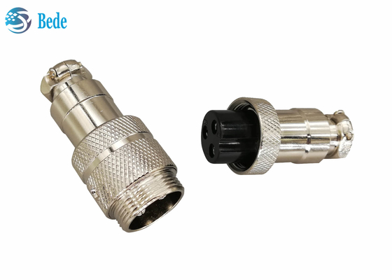 8 9 10 12 14 15 Pins 200V 5A Gx20 Connector Docking Type Plug And Socket Kits
