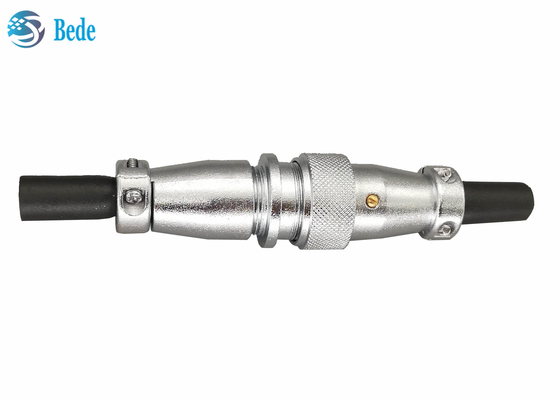 WS16 Circular Connector 10 Pin Plug And Socket Docking Connectors 7~10 Pins 5A 400V