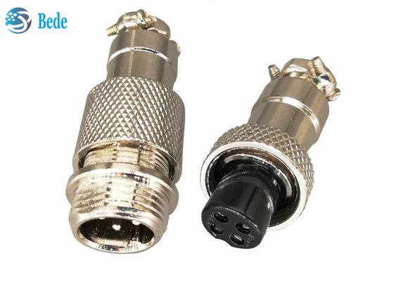 GX12 Rugged-Grade Connectors Male and Female Docking 2 3 4 5 6 7 pin 3A 200V