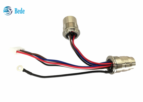 IP68 RET Cable AISG Fixed Connector AISG C485 A5 Male To A6 Female Connector