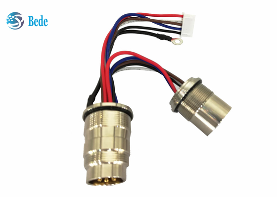 IP68 RET Cable AISG Fixed Connector AISG C485 A5 Male To A6 Female Connector