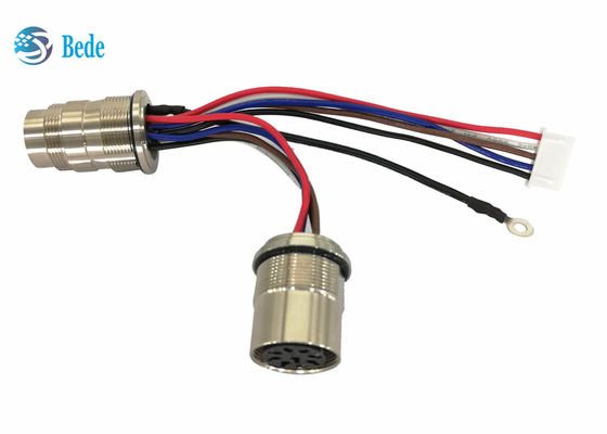 IP68 RET Cable AISG Fixed Connector AISG C485 A5 Male To A6 Female Connector
