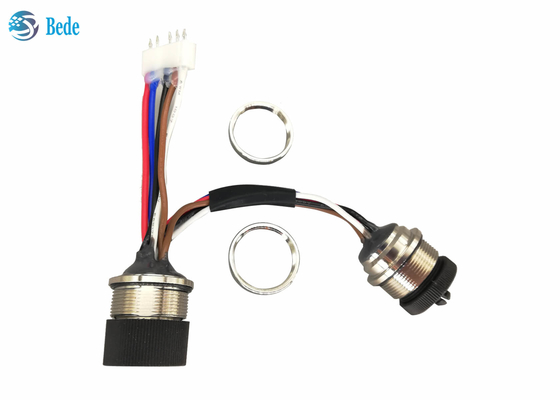 AISG Inner RET Control Cables Male To Female And SCN2.54-6P Plug IP67