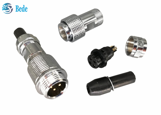 Waterproof IP68 M16 Circular Connector Cable Docking Style 6~10 Pin 4A 200V