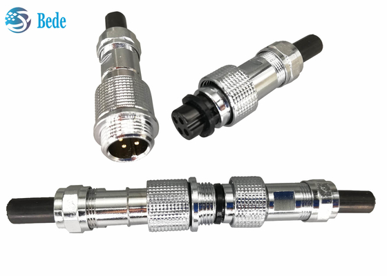 Waterproof IP68 M16 Circular Connector Cable Docking Style 6~10 Pin 4A 200V
