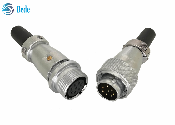 500V Cable To Cable Docking Connector 5 7 8 9 10 12 14Pin 11AWG 14AWG WS20