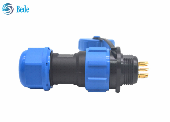 Panel mounting IP68 Waterproof Cable Connectors M21 Aviation 2 3 4 5 5C 7 9 12 Pin