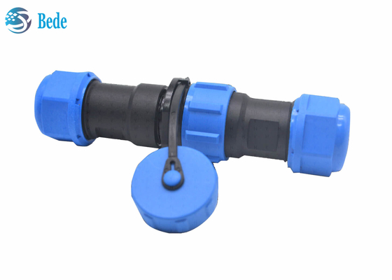 Panel mounting IP68 Waterproof Cable Connectors M21 Aviation 2 3 4 5 5C 7 9 12 Pin
