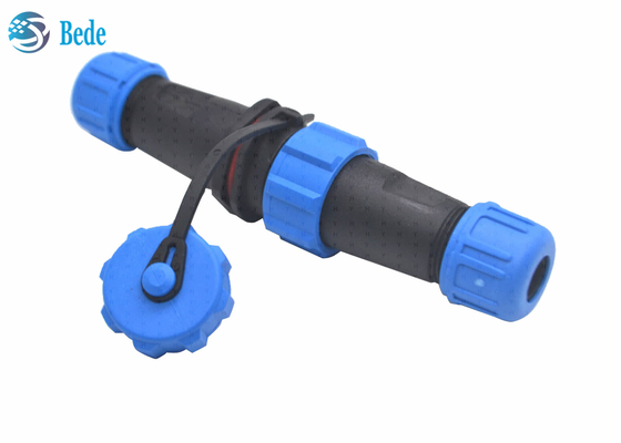 Panel mounting IP68 Waterproof Cable Connectors M21 Aviation 2 3 4 5 5C 7 9 12 Pin