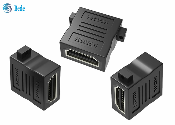 Female To Female HDMI Coupler , Supports 3D And 4K Resolution HDMI Repeater