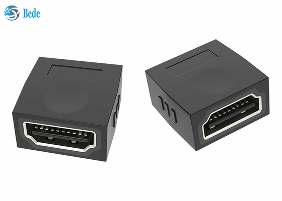 Female To Female HDMI Coupler , 1080P HDMI Extension Connector