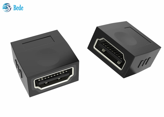 Female To Female HDMI Coupler , 1080P HDMI Extension Connector