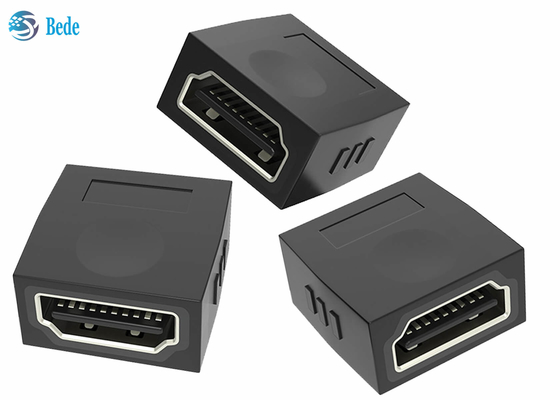 Female To Female HDMI Coupler , 1080P HDMI Extension Connector