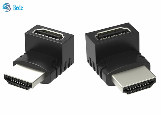 270 90 Degree Right Angled HIMD Extender , A Male To A Female HDMI Converter