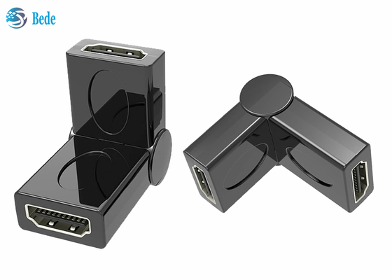 Male To Female Swivel HDMI Coupler 90 180 270 360 Degree Angle Adjustable 3D 4K