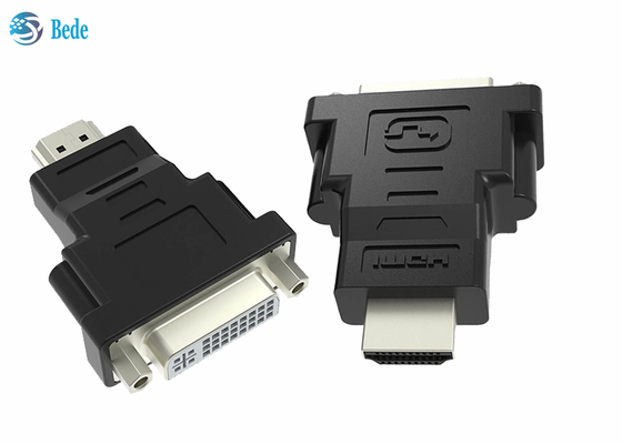 DVI Female To HDMI Male Adapter Bi-Directional DVI-I 24+5 Port Converter