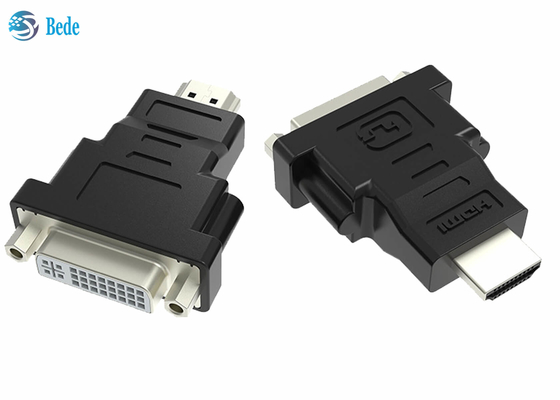 DVI Female To HDMI Male Adapter Bi-Directional DVI-I 24+5 Port Converter