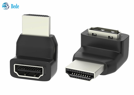 270 Degree HDMI Adapter Right Angle HDMI Male to Female L Converter 3D 4K Supported