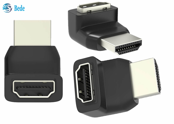 270 Degree HDMI Adapter Right Angle HDMI Male to Female L Converter 3D 4K Supported
