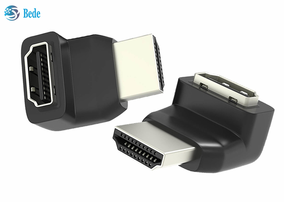 270 Degree HDMI Adapter Right Angle HDMI Male to Female L Converter 3D 4K Supported