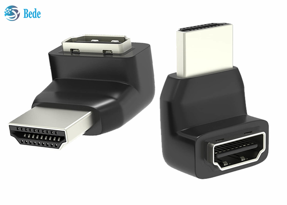 270 Degree HDMI Adapter Right Angle HDMI Male to Female L Converter 3D 4K Supported