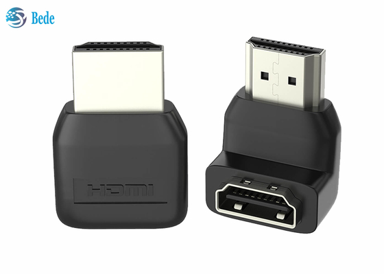 HDMI Coupler Right Angle Adapter 90 Degree Male to Female for HDTV Laptop PS4 PS5 Xbox