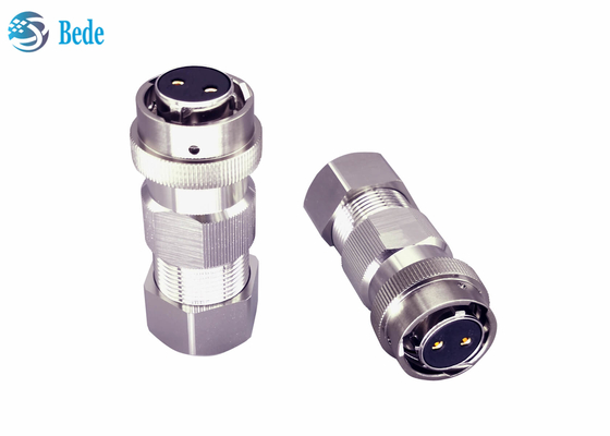 Rohs Compliant AISG Power Connector With IP68 Waterproof For High-power Applications
