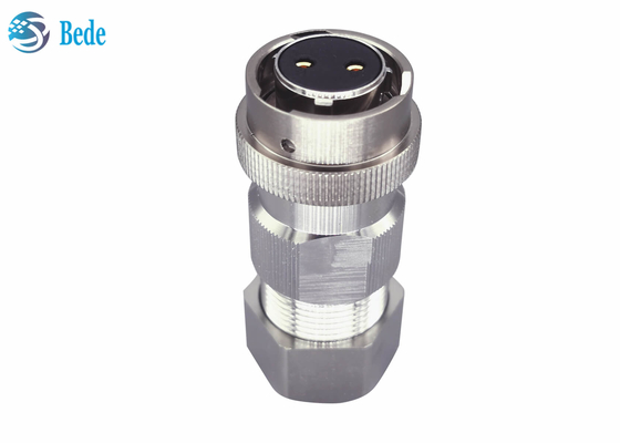 Rohs Compliant AISG Power Connector With IP68 Waterproof For High-power Applications